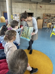 Jak nám Bordelín donesl knihu