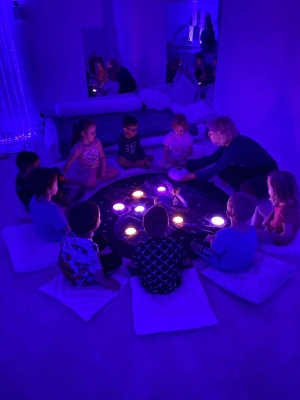 Včelky ve Snoezelen🧚🏻