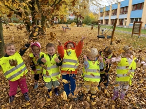 Co dělala Včelka na podzim?🍂