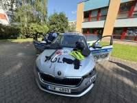 Policie ČR-návštěva v Beruškách
