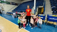Když se řekne ,, BASKETBALL&quot; aneb Berušky trénovali v basketbalové hale