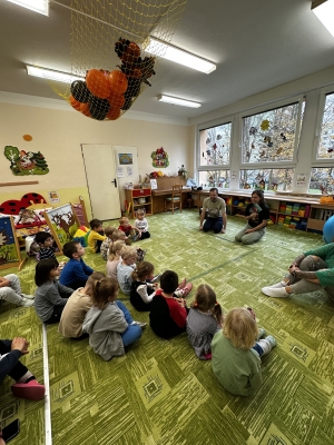 Beseda s autory knihy &quot;Pohádky na houby&quot;