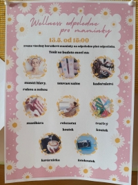 WELLNES odpoledne pro maminky v Beruškách