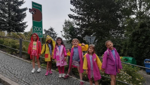 Náš výlet do ZOO
