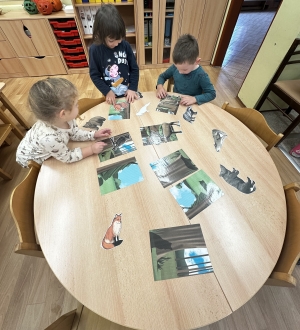Čas lesních zvířátek