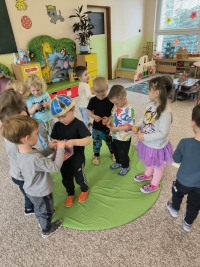 Narozeniny Matýska a Míši u Koťátek