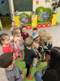 Narozeniny Nazárka u Koťátek